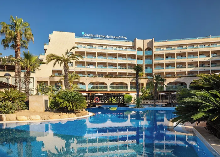 Golden Bahia De Tossa & Spa 4* Sup. Tossa de Mar Foto